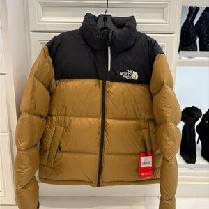 The North Face British Khaki Puffer Jacket